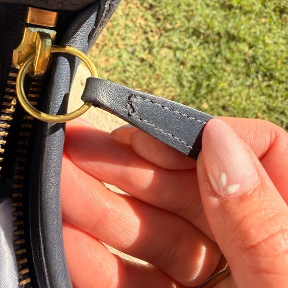 Vintage Coach Ergo Mini Zip 9020 in Blue - Picture 14 of 16